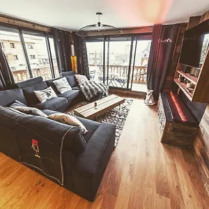  Apartment Spot, Exceptl 80 M2, Centre Alpe D Huez, Au Pied, Menandiere, 8 Pers, 3ch, 3sdb