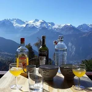 Vue Exceptionnelle Alpe D Huez Appartement