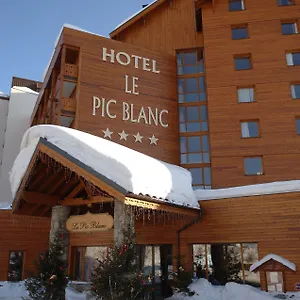 4* Hotel Le Pic Blanc