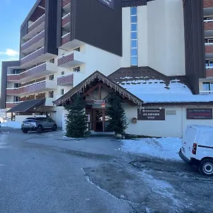 4/5 Pers Résidence 4* Des Bergers Pieds Des Pistes Appartement